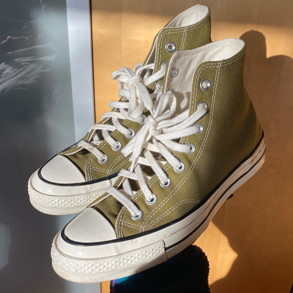 Converse 70s Hi-Top Forest Green